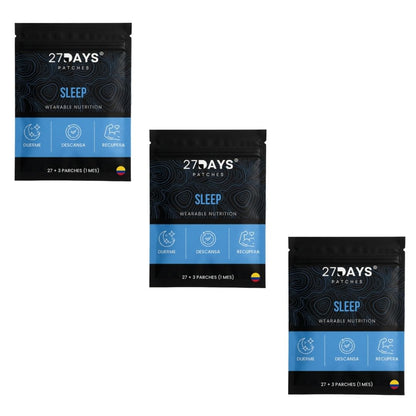Parches Sleep – 27DAYS®