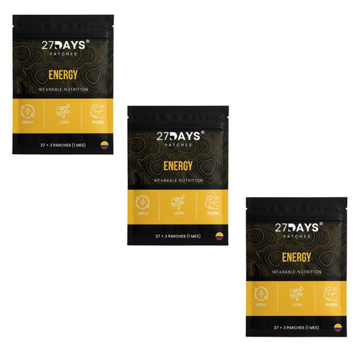 Parches Energy - 27DAYS®