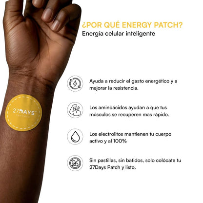 The Energy Patch - 27Days®