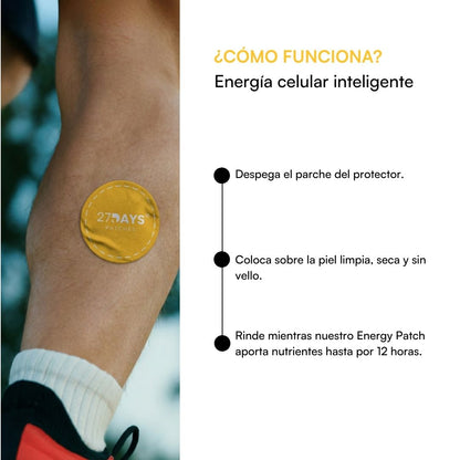 The Energy Patch - 27Days®