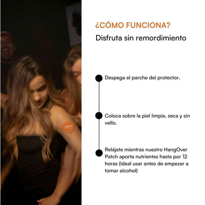 Parches Hangover – 27DAYS®