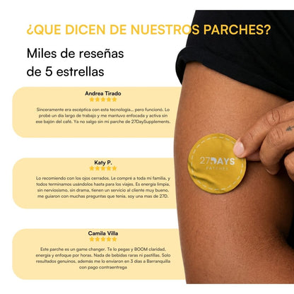 The Energy Patch - 27Days®