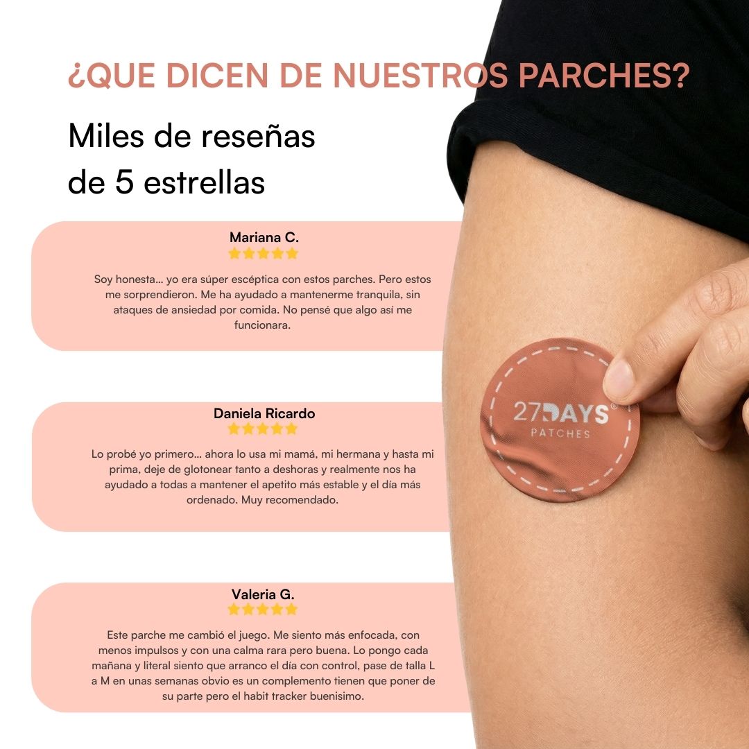 The GLP-1 Patch - 27Days®