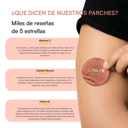 The GLP-1 Patch - 27Days®