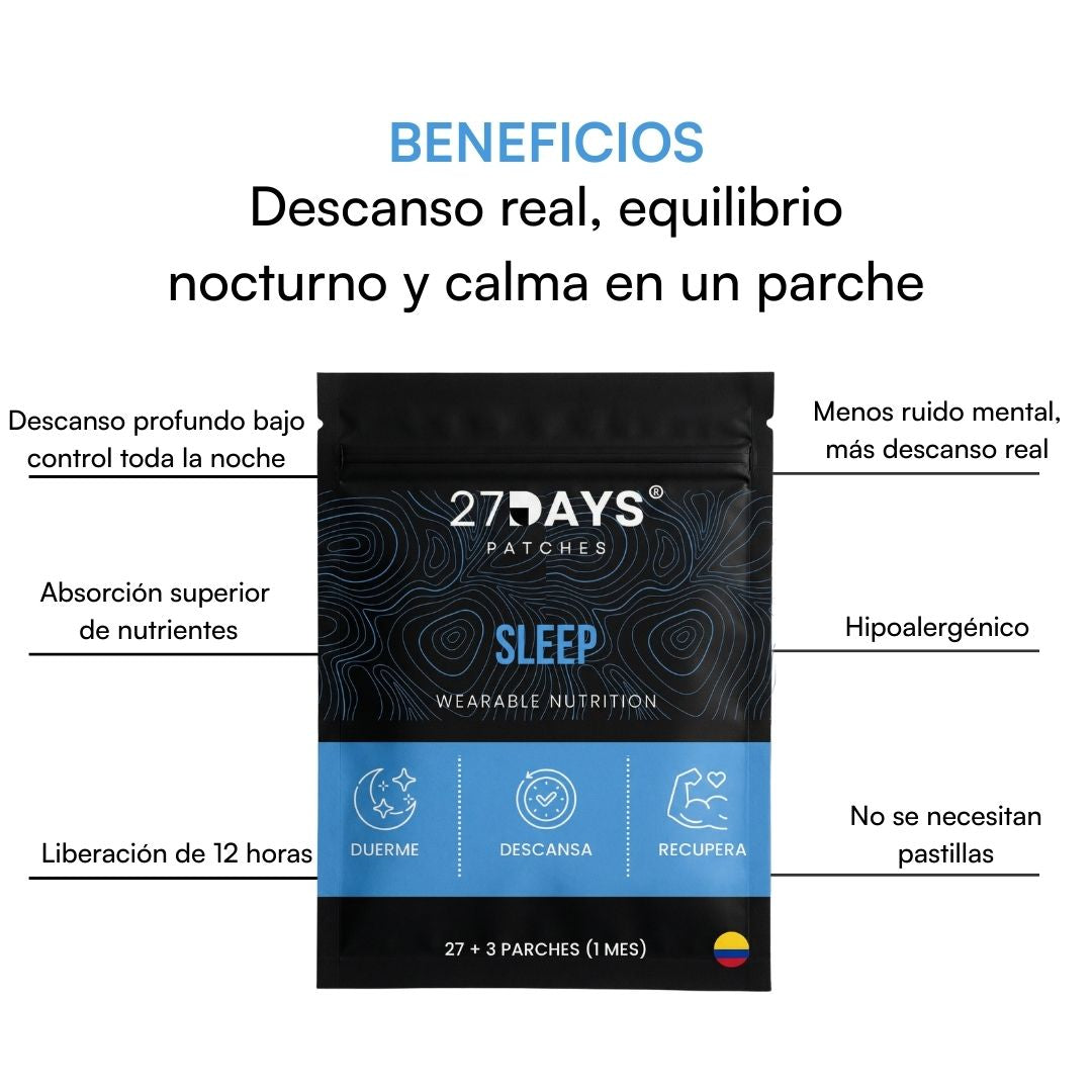 Parches Sleep – 27DAYS®