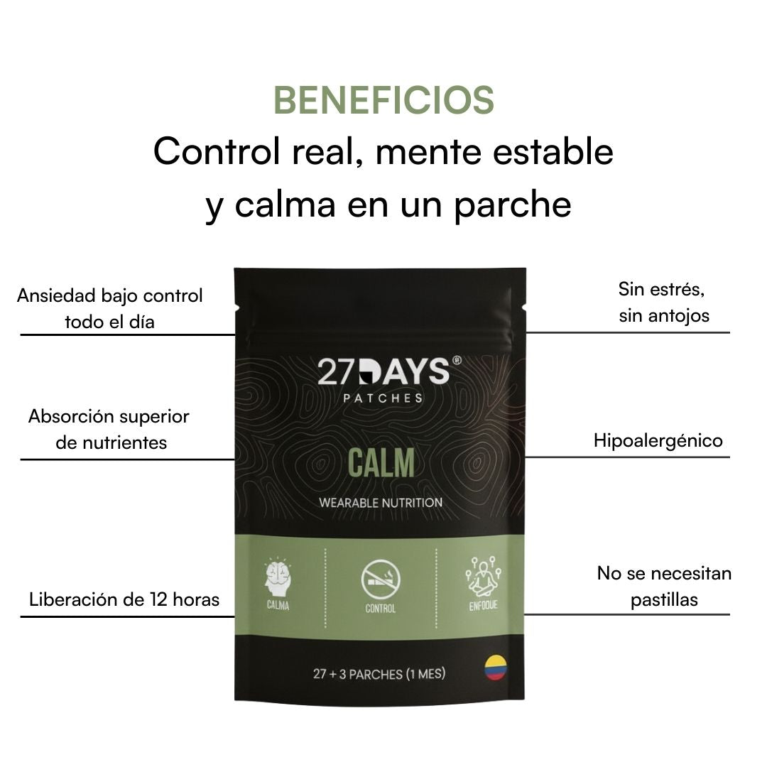 The Calm Patch - 27Days®
