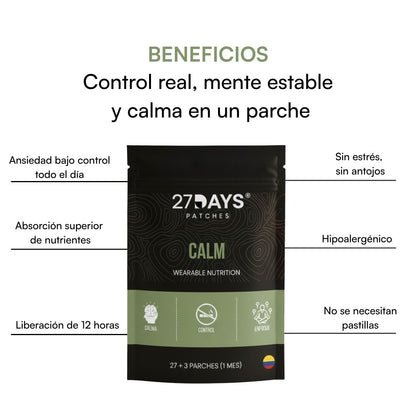 The Calm Patch - 27Days®