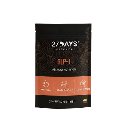 The GLP-1 Patch - 27Days®