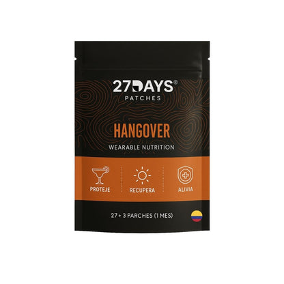 Parches Hangover – 27DAYS®