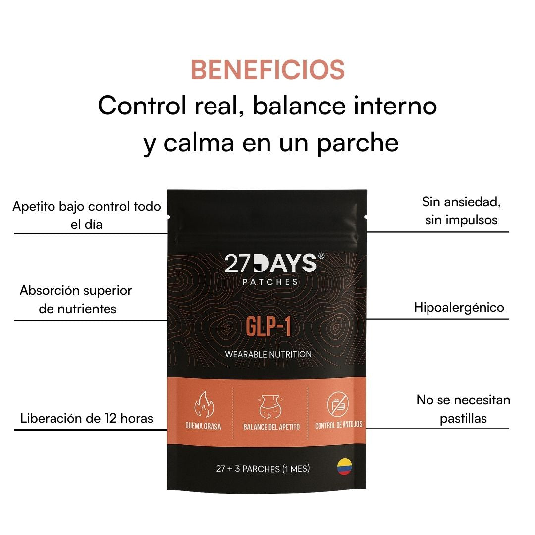 The GLP-1 Patch - 27Days®