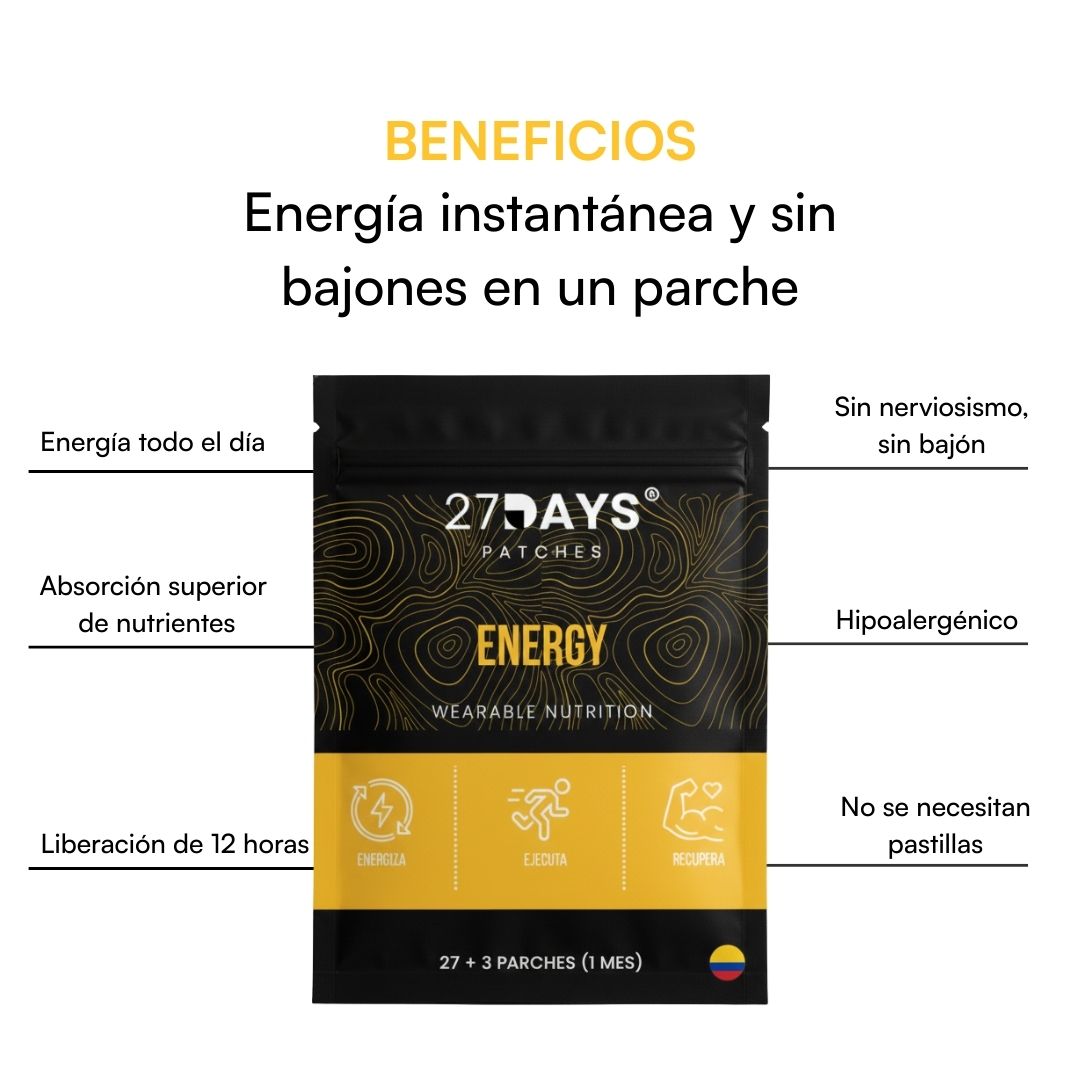 The Energy Patch - 27Days®