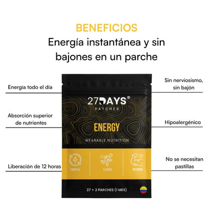 The Energy Patch - 27Days®