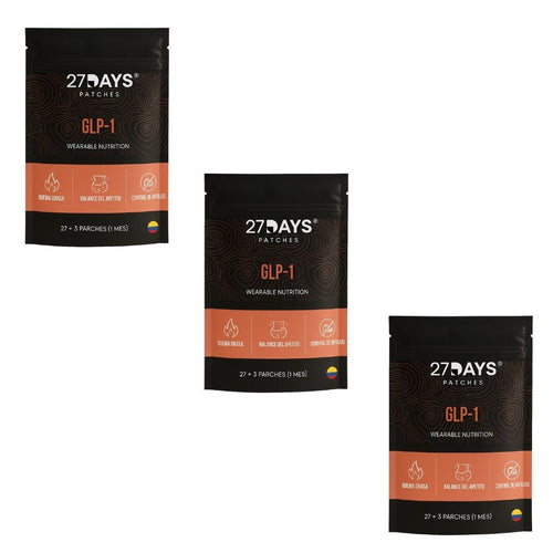 Parches Balance - 27DAYS®