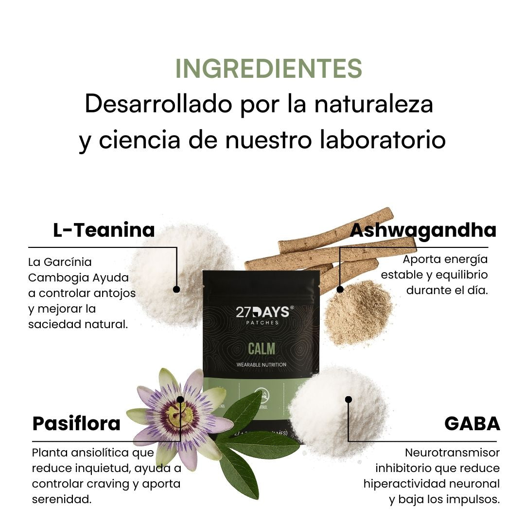 The Calm Patch - 27Days®