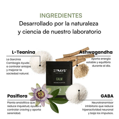 The Calm Patch - 27Days®