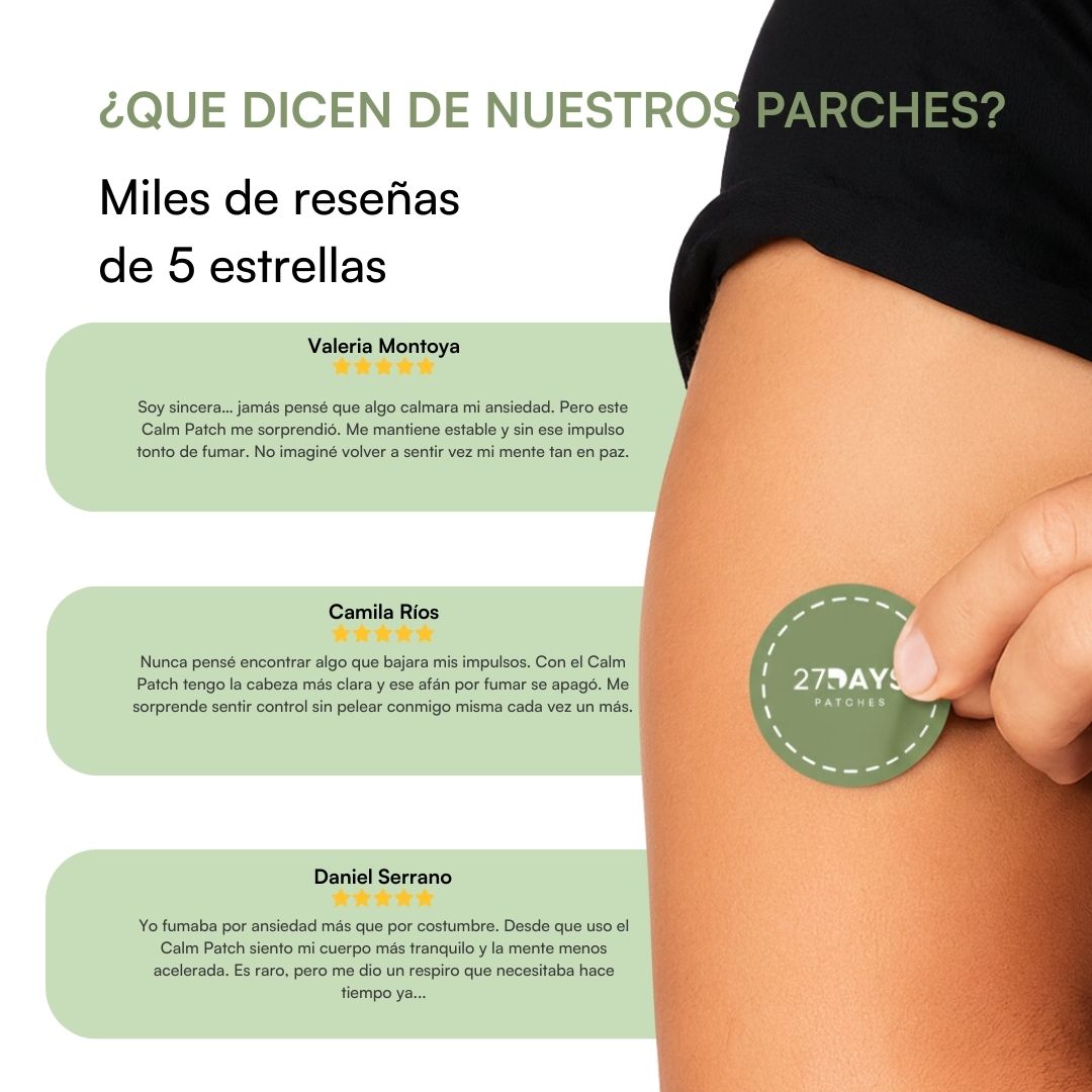 The Calm Patch - 27Days®