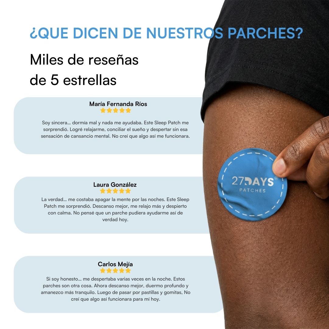 Parches Sleep – 27DAYS®