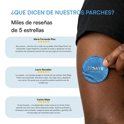 Parches Sleep – 27DAYS®