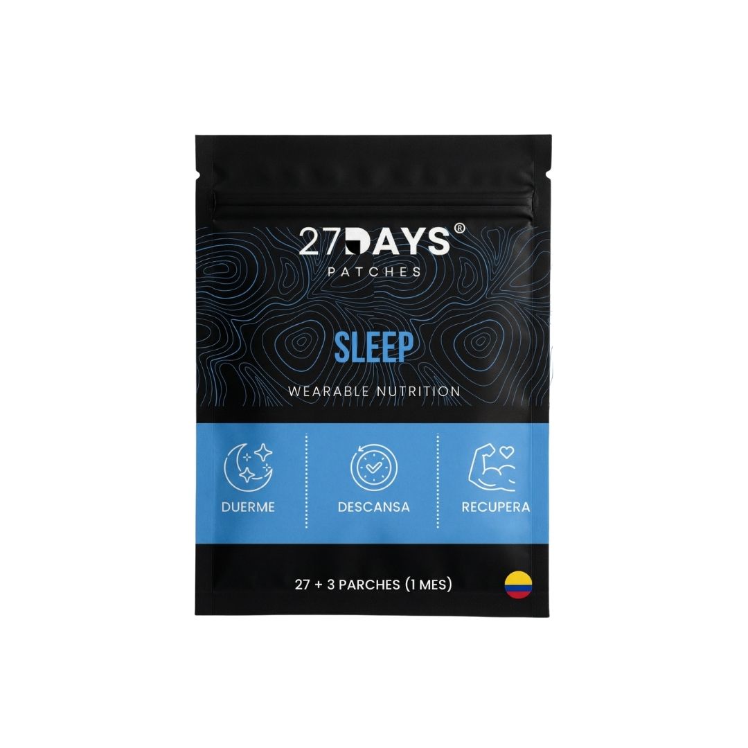 Parches Sleep – 27DAYS®