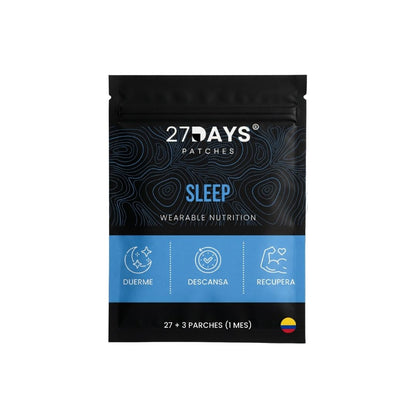 Parches Sleep – 27DAYS®