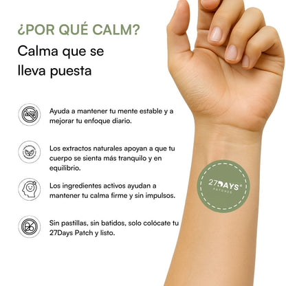 The Calm Patch - 27Days®
