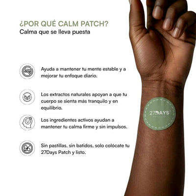 The Calm Patch - 27Days®