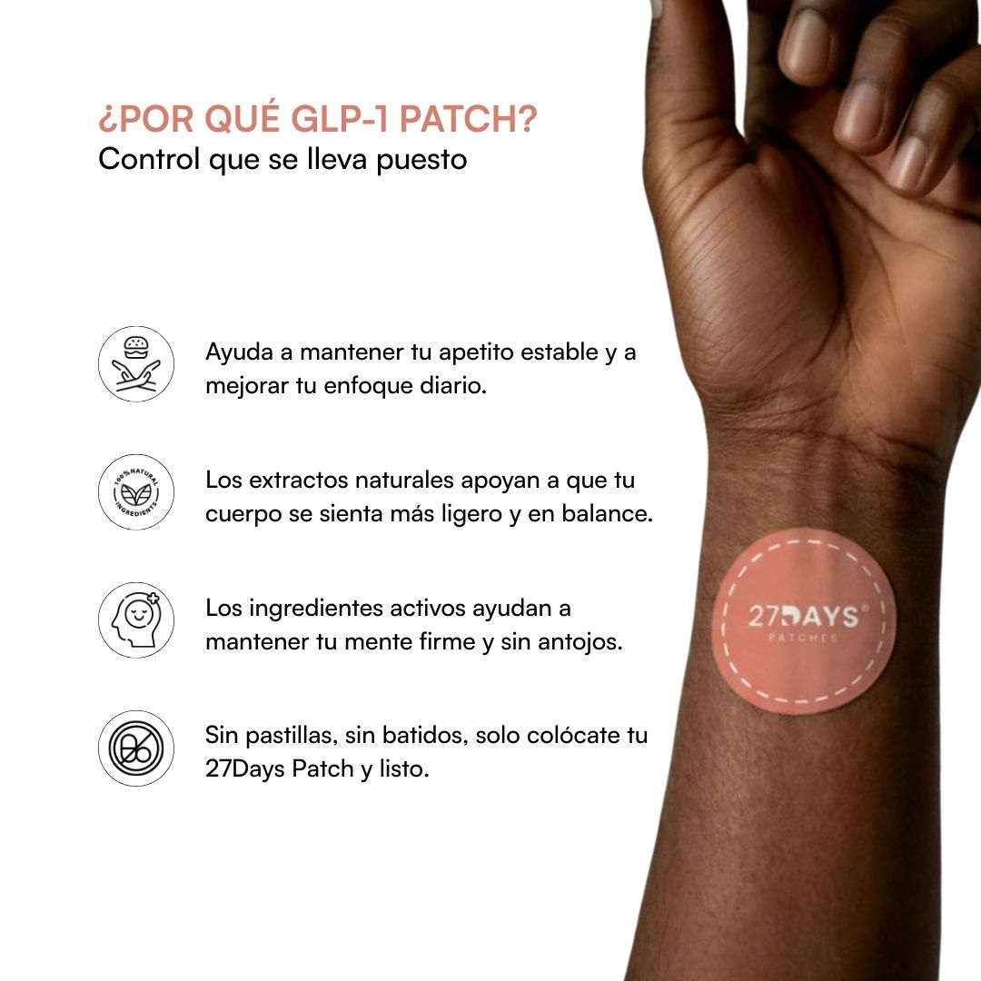 The GLP-1 Patch - 27Days®